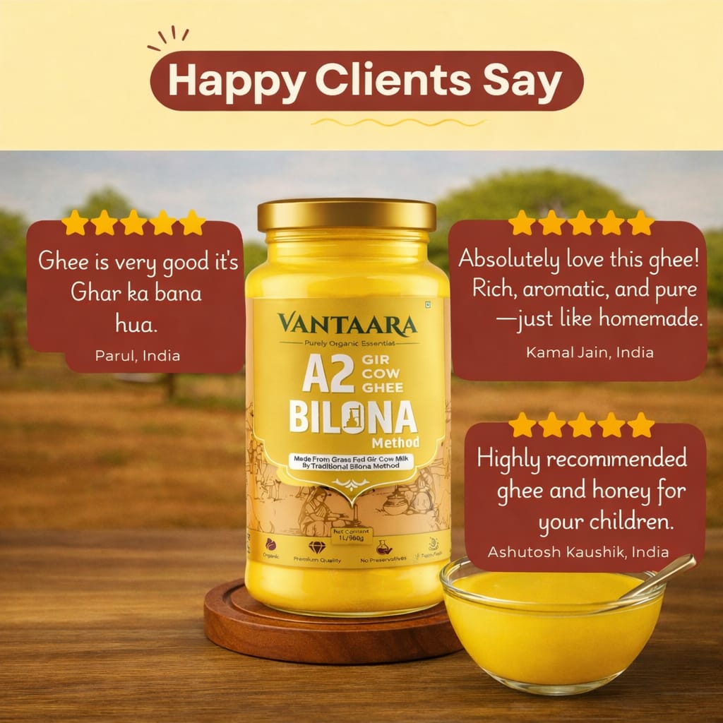 A2 Gir Cow Ghee