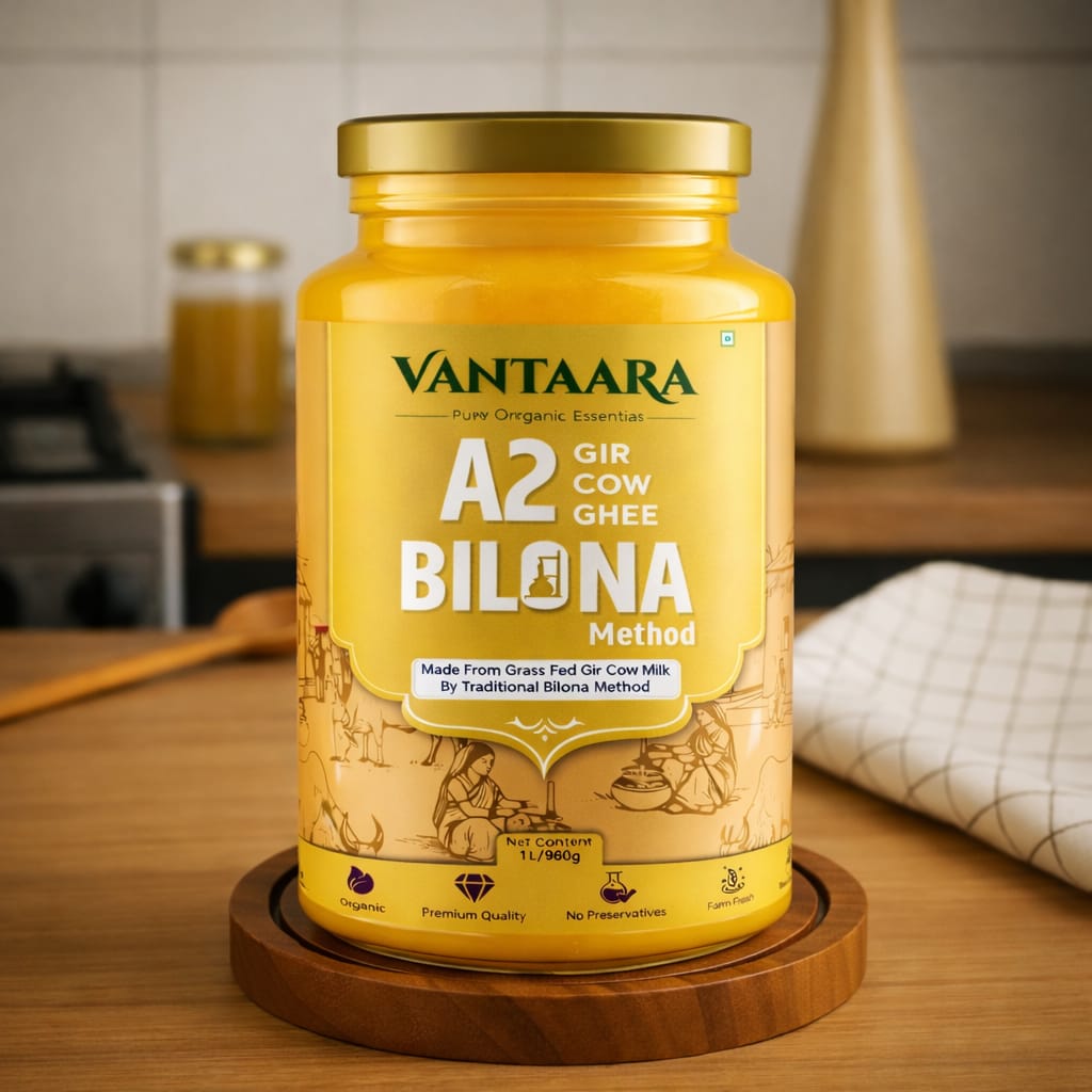 A2 Gir Cow Ghee